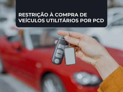 A RESTRIÇÃO À AQUISIÇÃO DE VEÍCULOS UTILITÁRIOS POR PESSOAS COM DEFICIÊNCIA: ANÁLISE DA LEI Nº 8.989/95