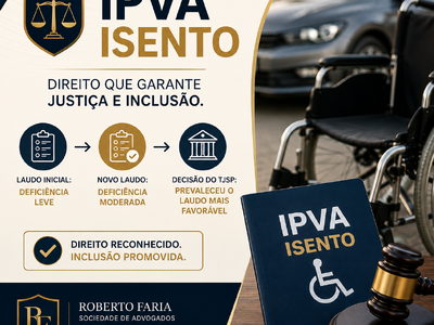 O Direito à Isenção de IPVA para Pessoas com Deficiência de Grau Leve