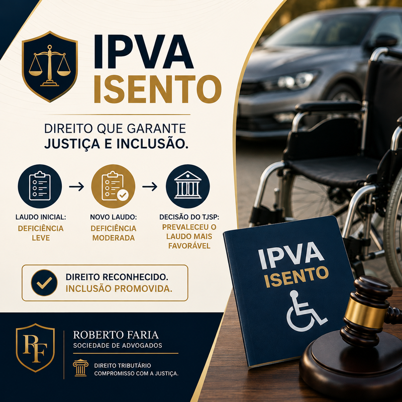 O Direito à Isenção de IPVA para Pessoas com Deficiência de Grau Leve