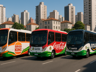 A Mobilidade Urbana em Santos e a Proposta do “Metrô sobre Rodas”